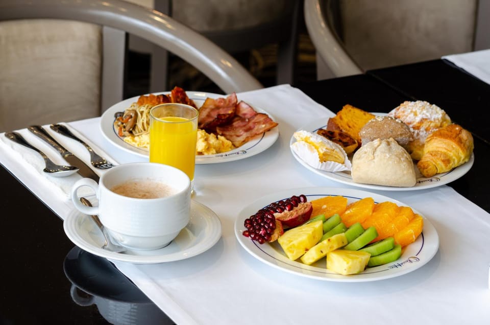 Buffet breakfast