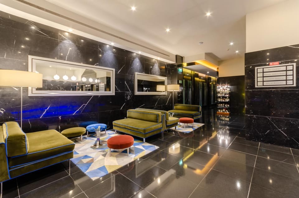 Lobby or reception, Seating area