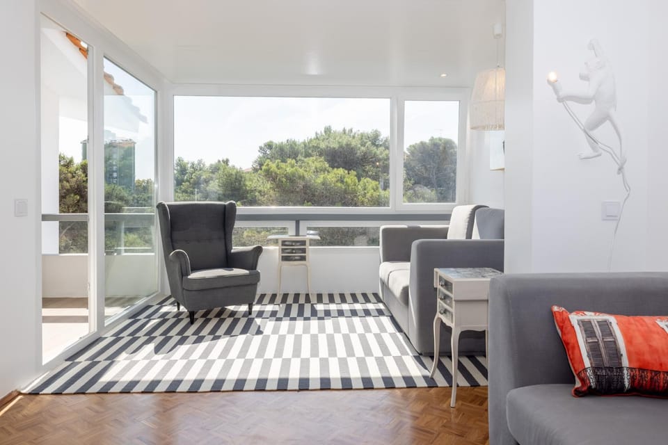 Living room, Garden view