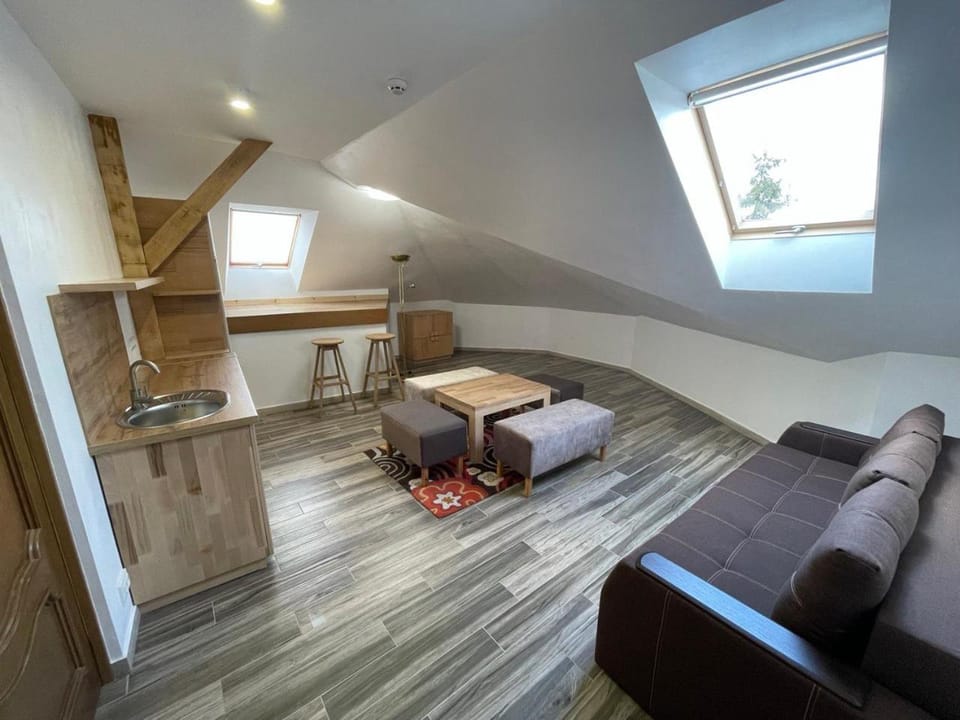 Kitchen or kitchenette, Living room, Photo of the whole room