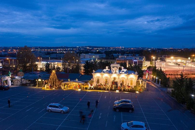 Restaurant/places to eat, Activities, Bird's eye view