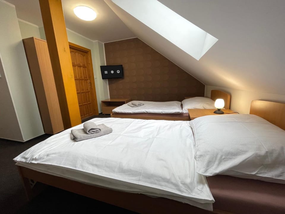 Bed, TV and multimedia