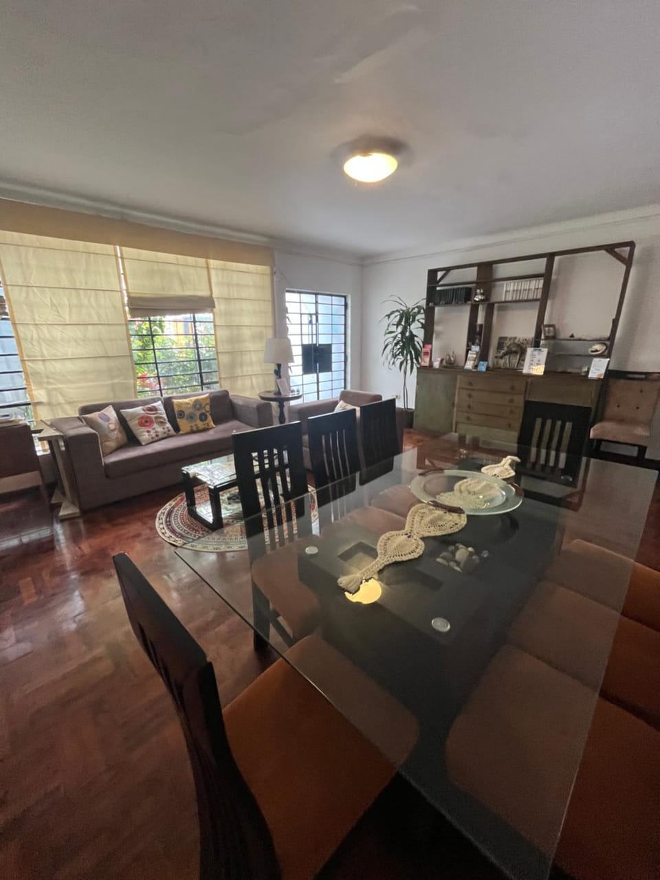 Dining area