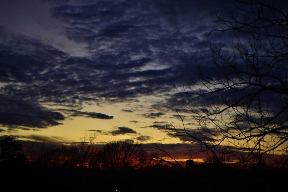View (from property/room), Balcony/Terrace, Sunset