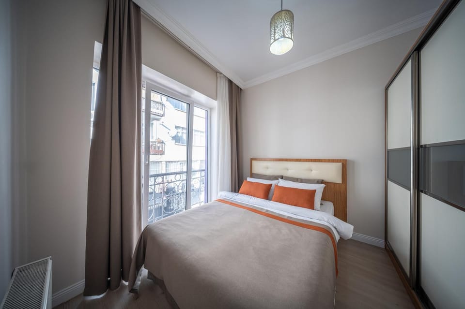 Bed, Bedroom, wardrobe