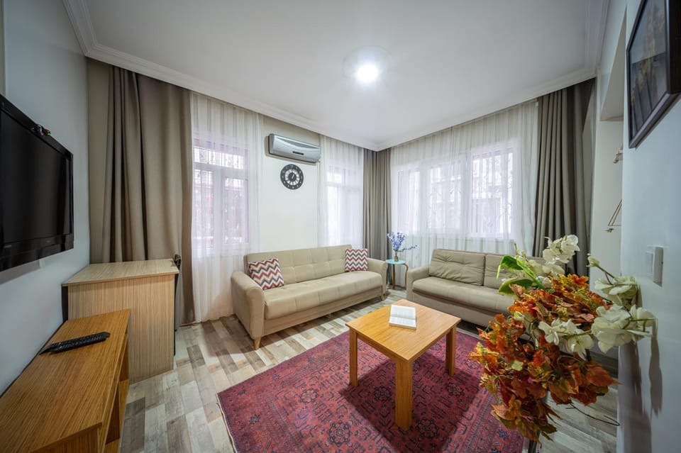 TV and multimedia, Living room, Seating area, air conditioner