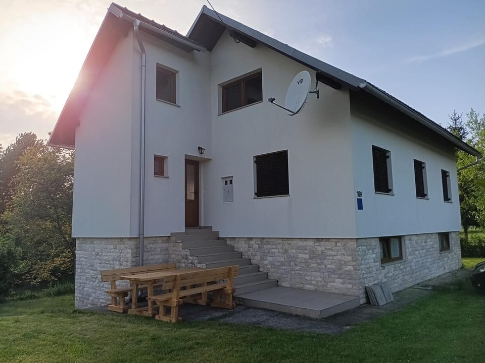 The House of Dunja House in Lika-Senj County