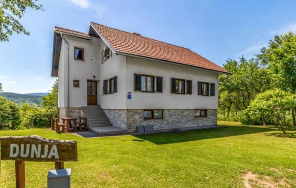 The House of Dunja House in Lika-Senj County