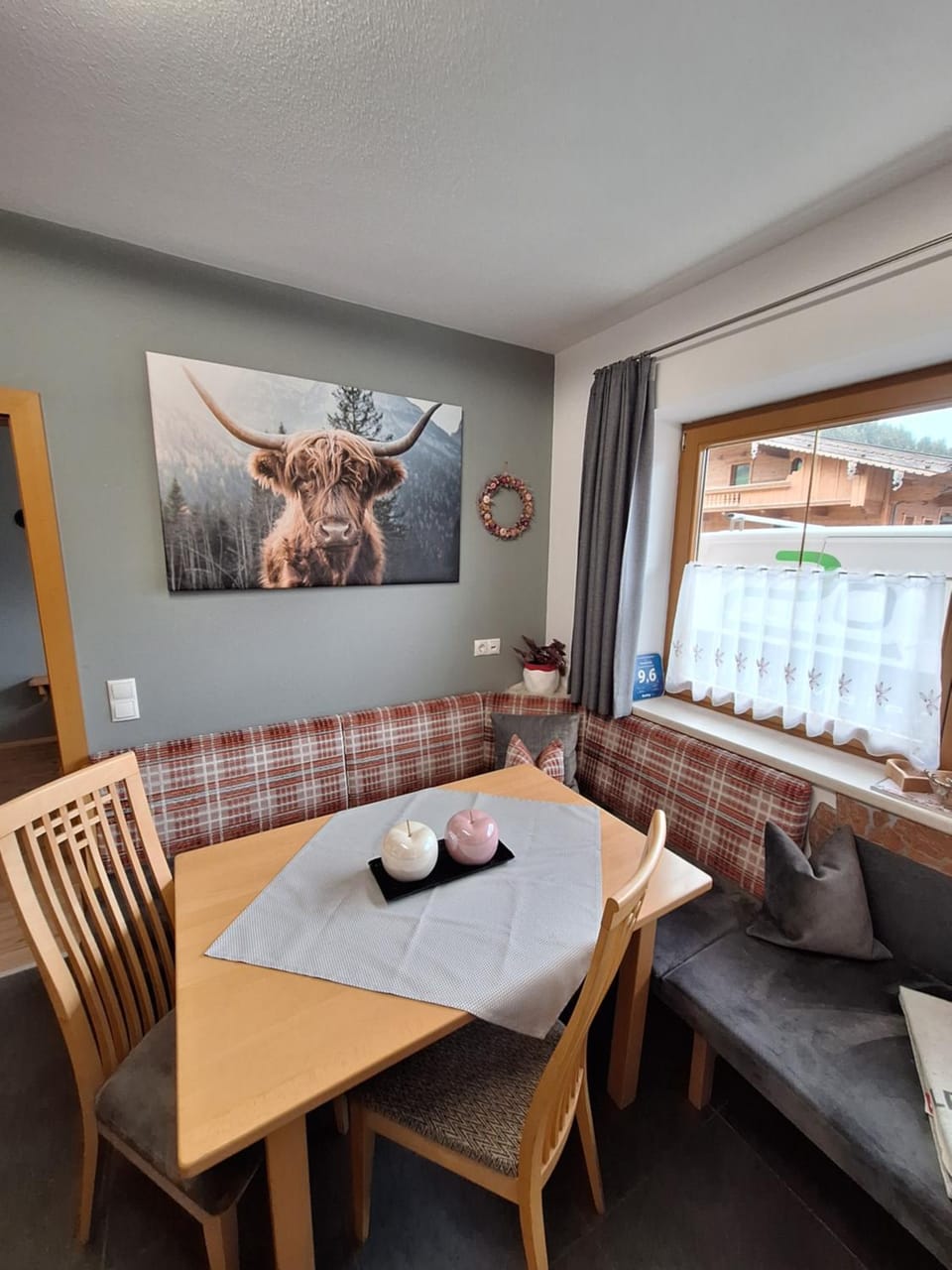 Hanslerfeld Apartment in Alpbach