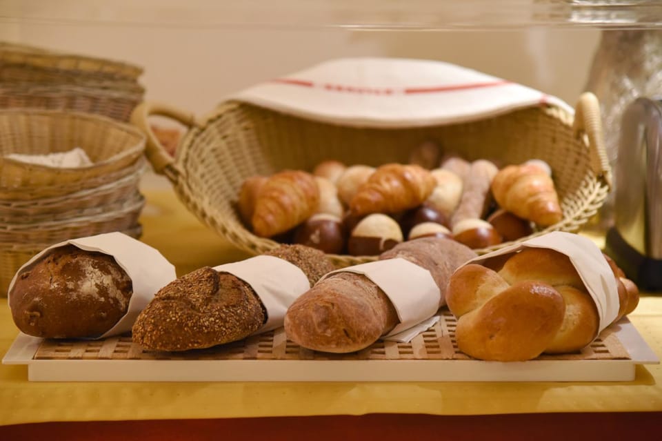 Buffet breakfast