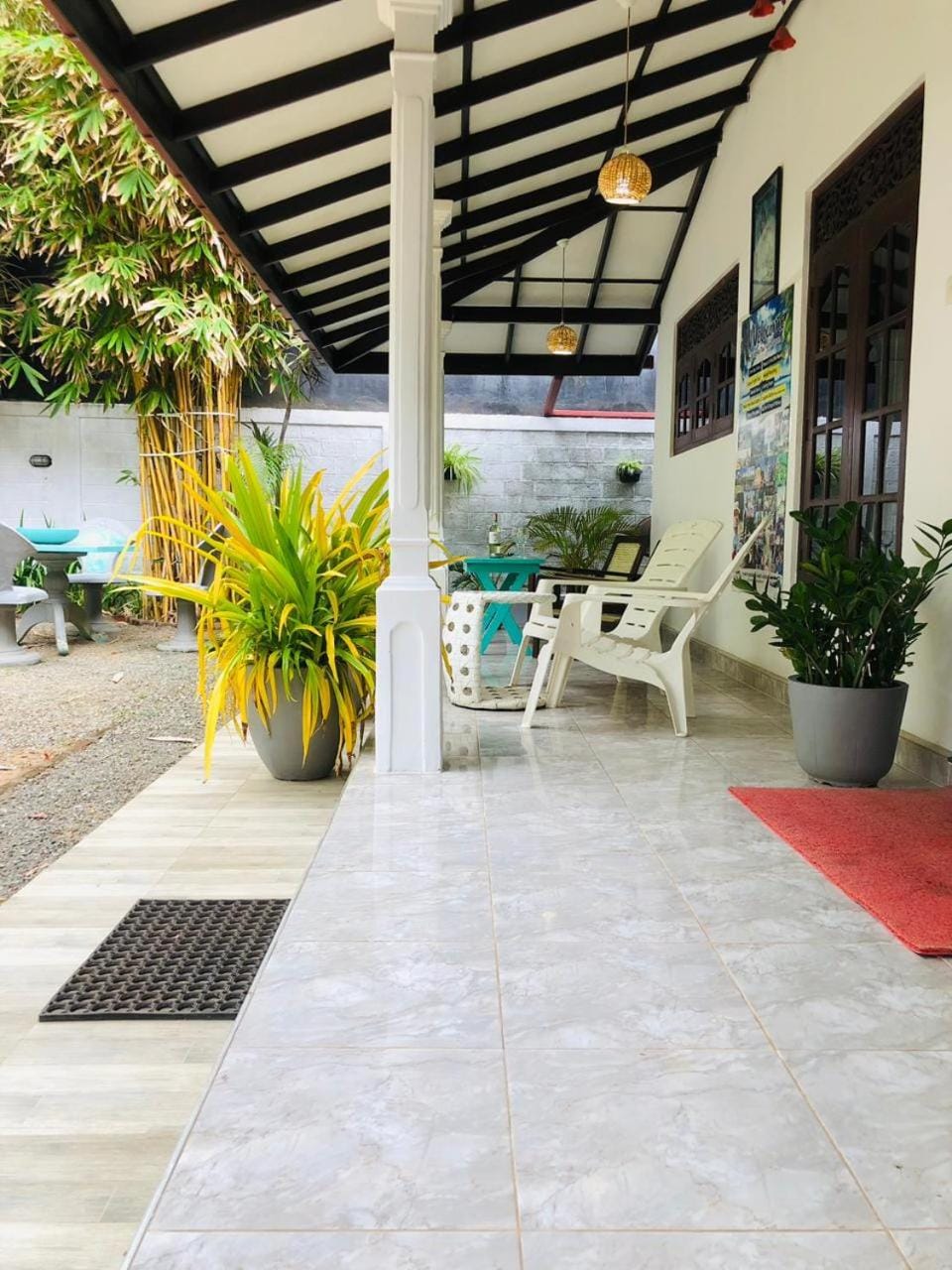 Patio, Day, Garden, Seating area, Garden view