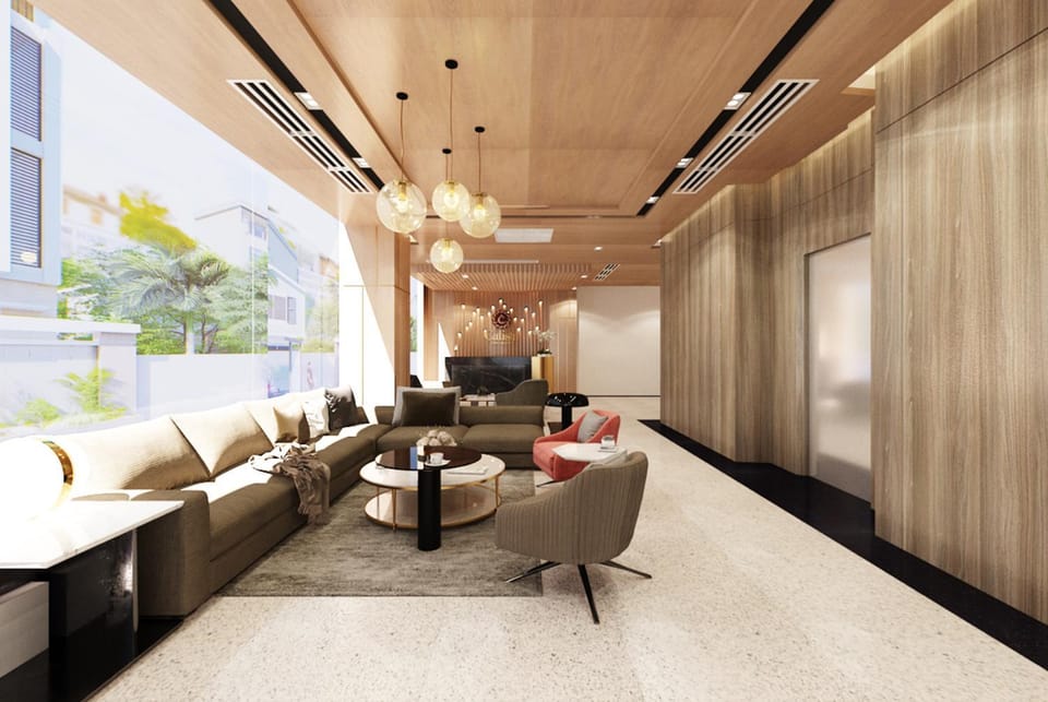 Lobby or reception