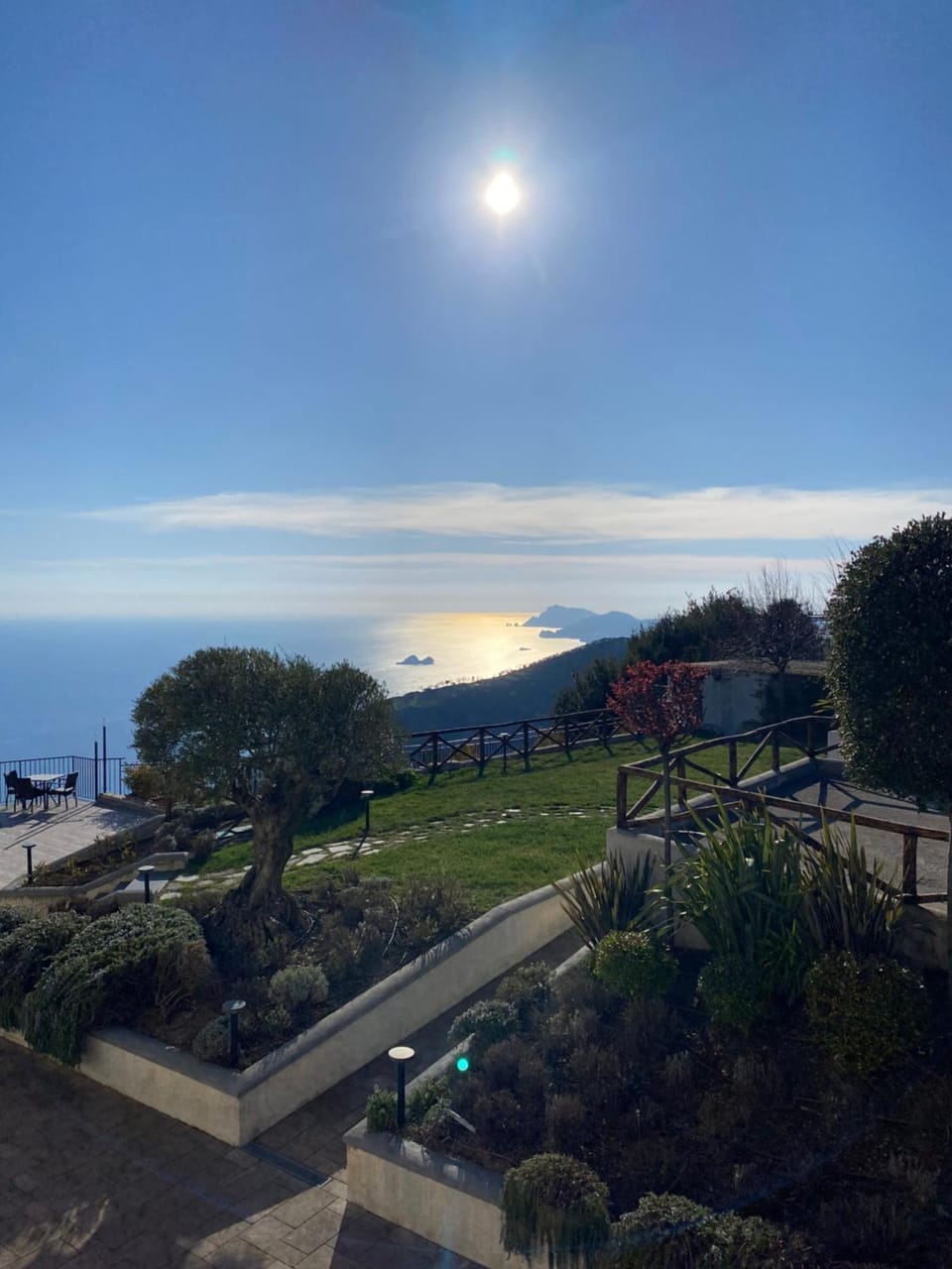 Natural landscape, Sea view