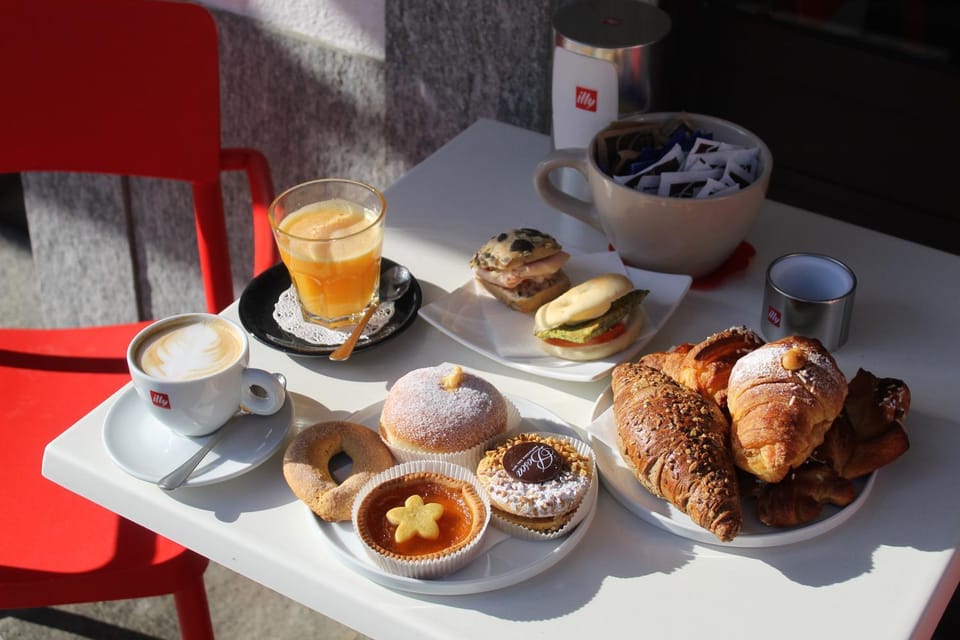 Food close-up, Breakfast, Drinks