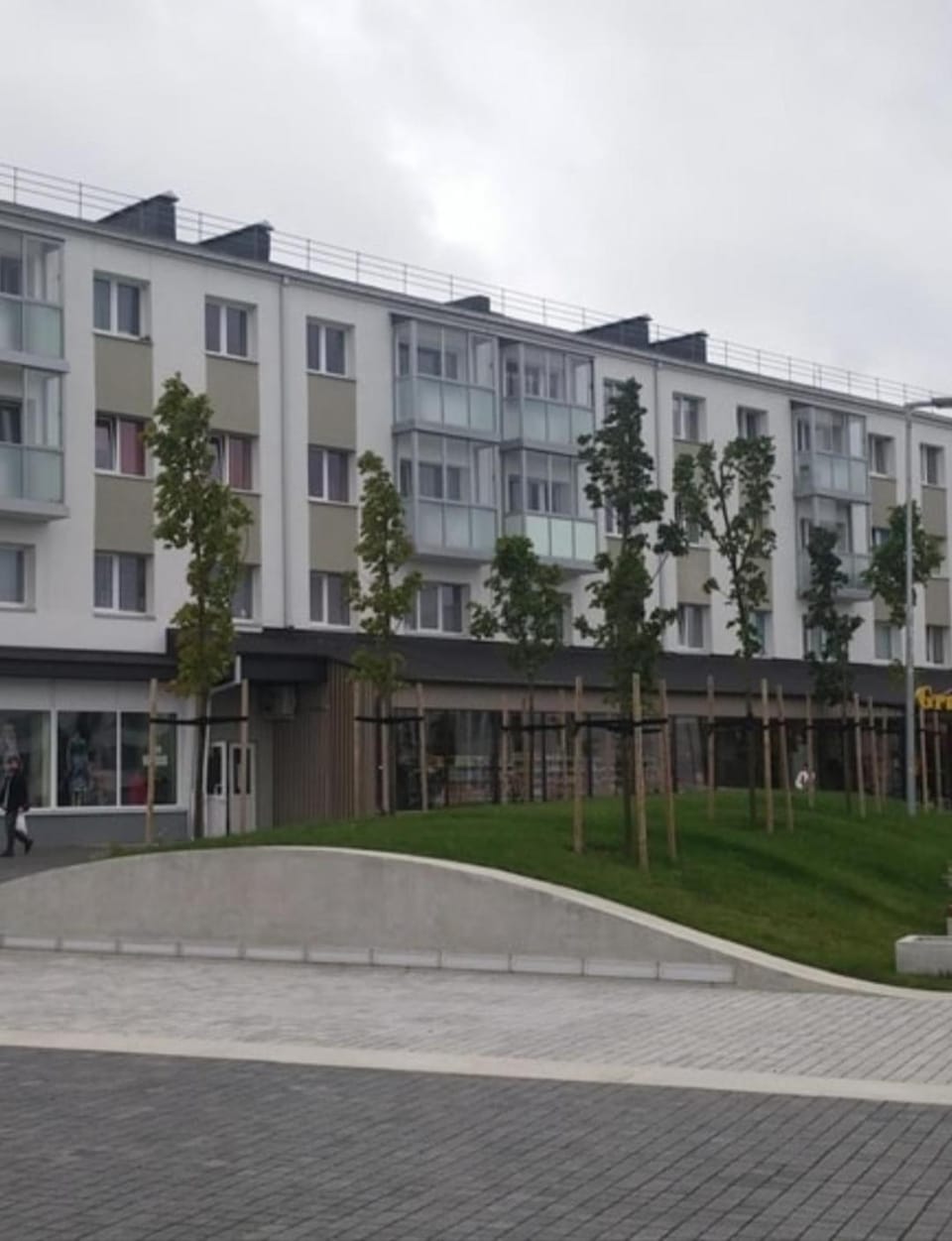 Quiet Central Apartament -Balcony&View Apartment in Lithuania
