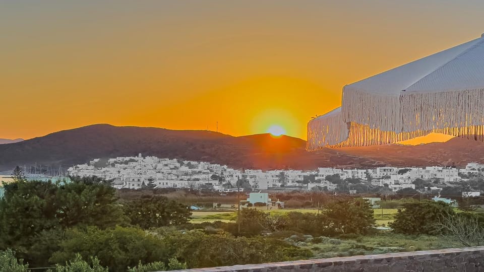 Natural landscape, City view, Sunset