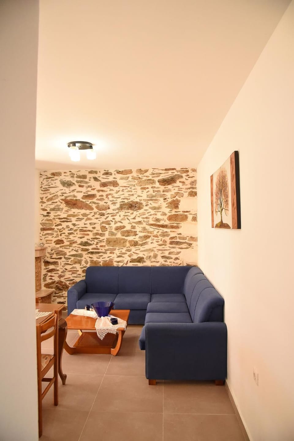 TV and multimedia, Seating area