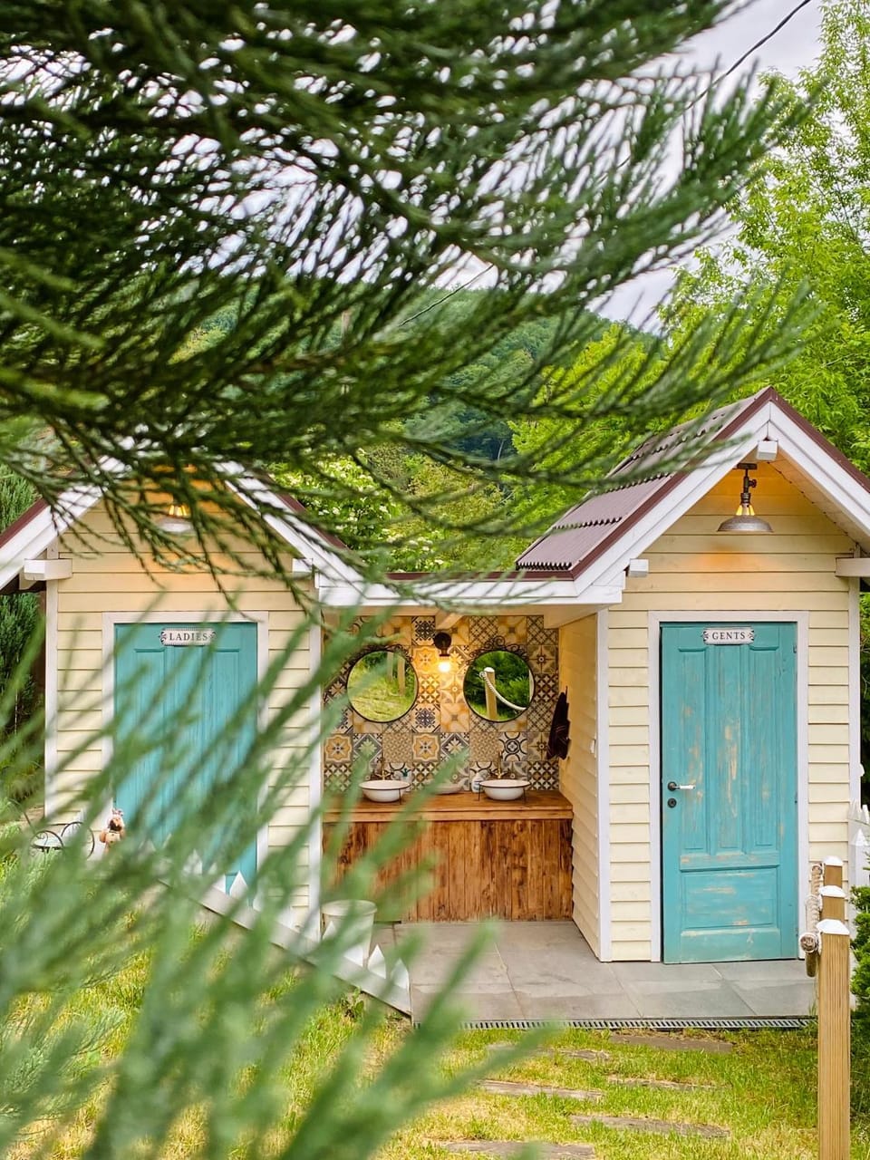 Day, Garden, Garden view
