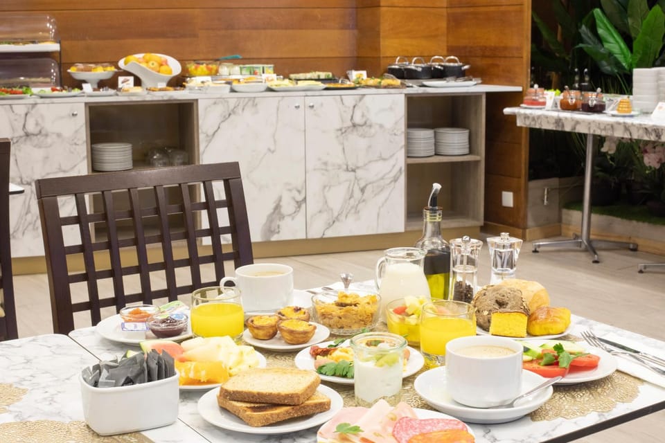 Buffet breakfast