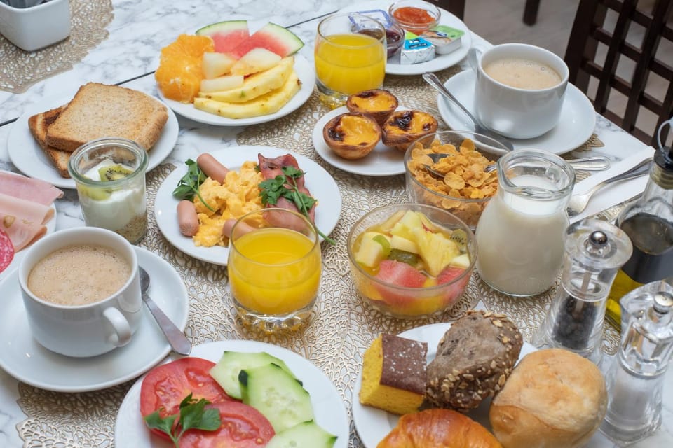 Buffet breakfast
