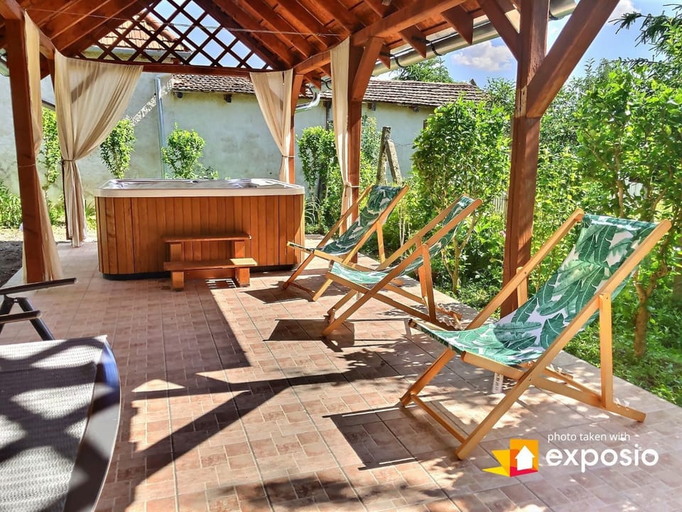 Garden, Balcony/Terrace, Open Air Bath, sunbed