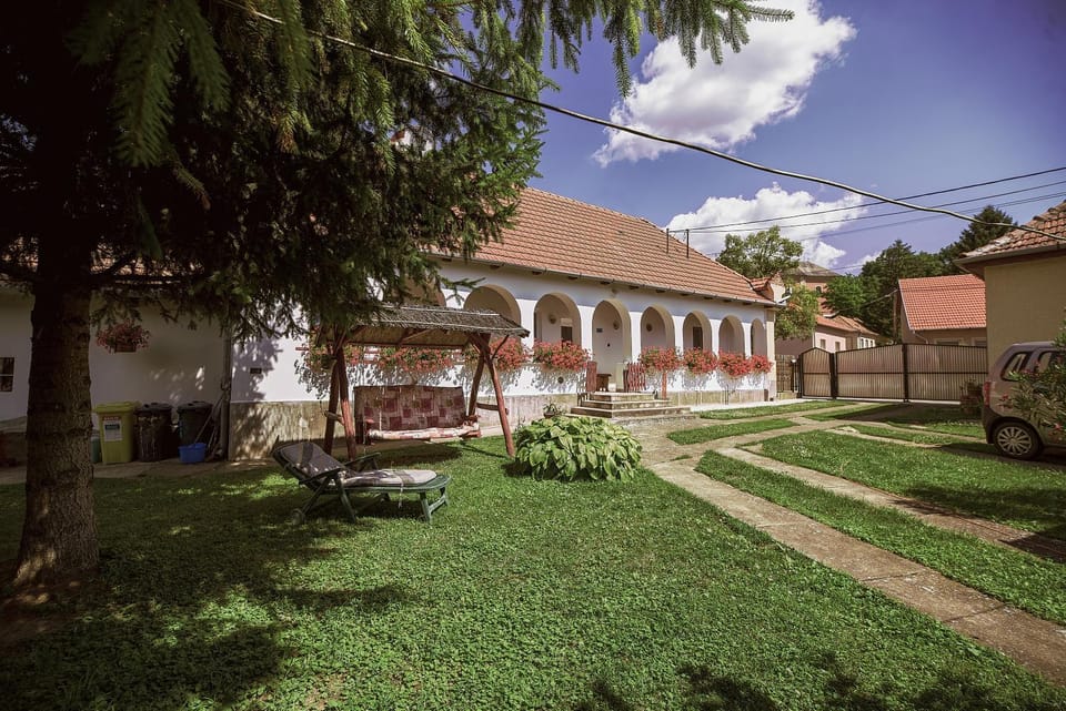 Property building, Garden