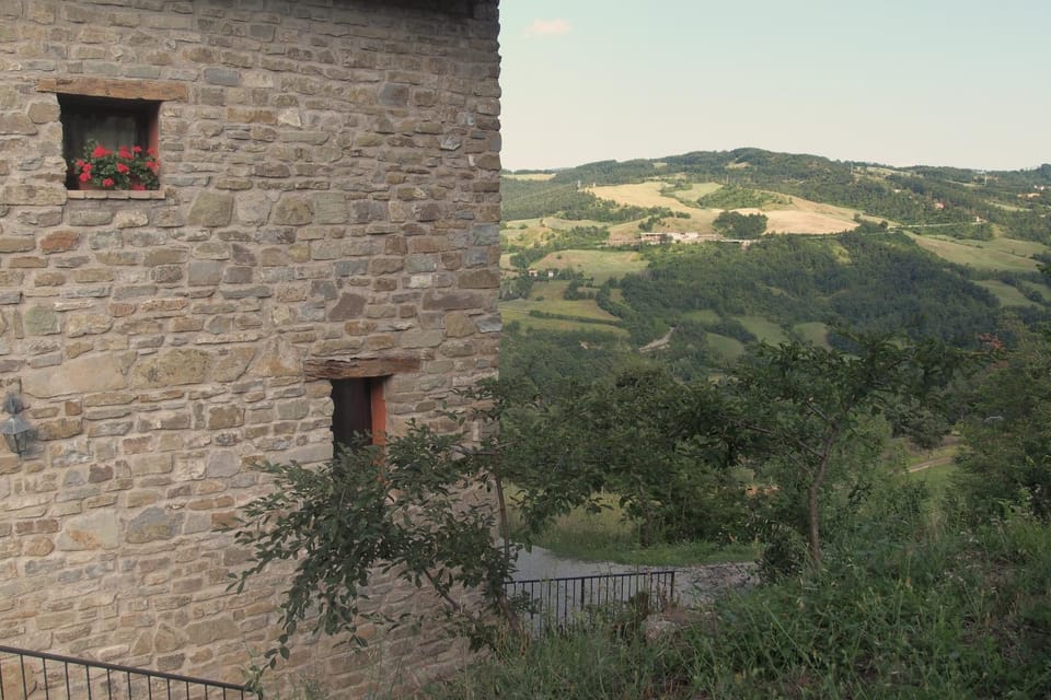 Property building, Day, Summer, Mountain view