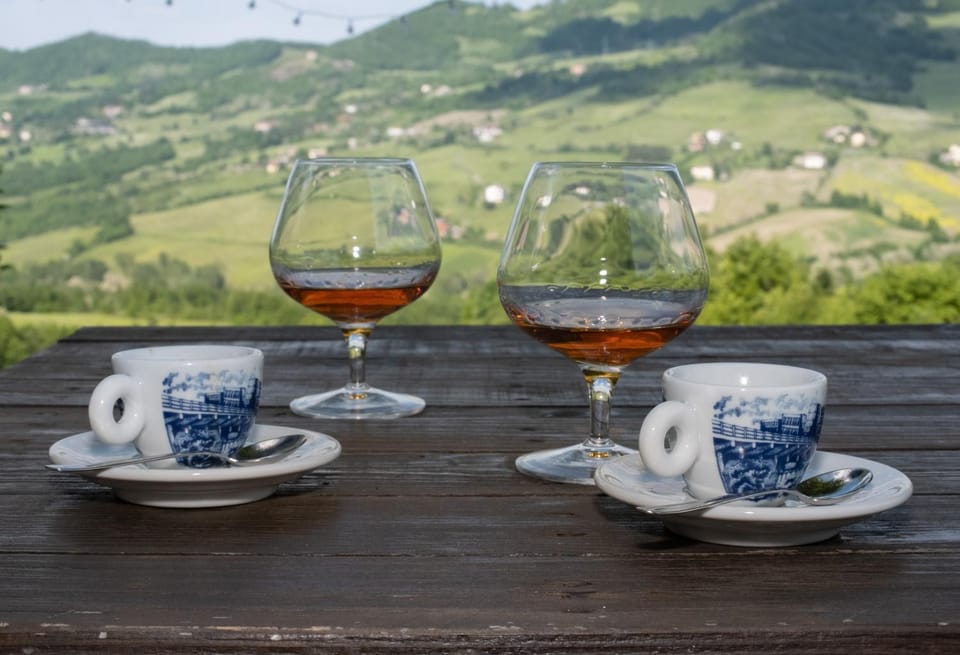 Spring, Day, Natural landscape, Mountain view