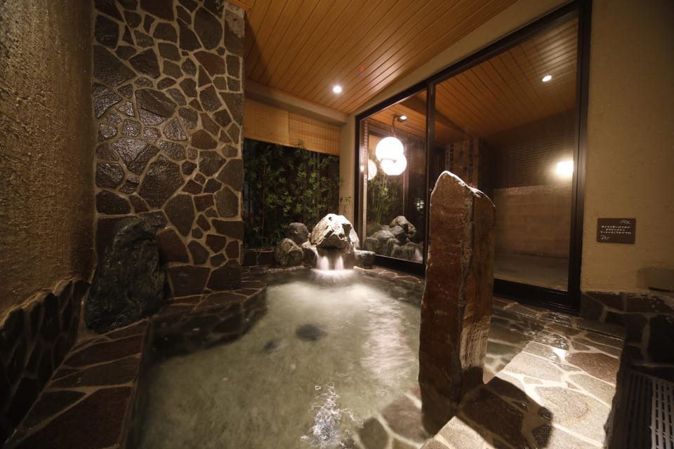 Hot Spring Bath