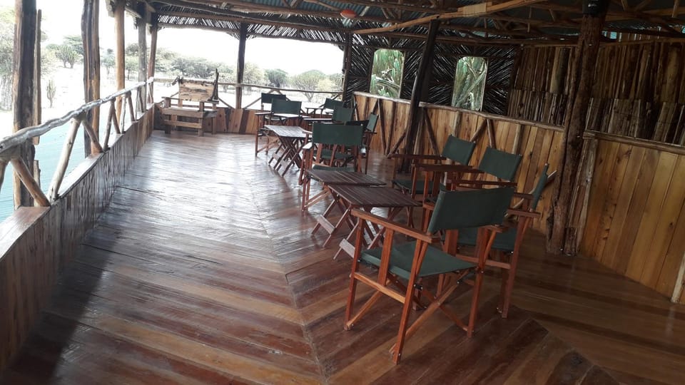 Maji Moto Maasai Cultural Camp Luxury tent in Kenya