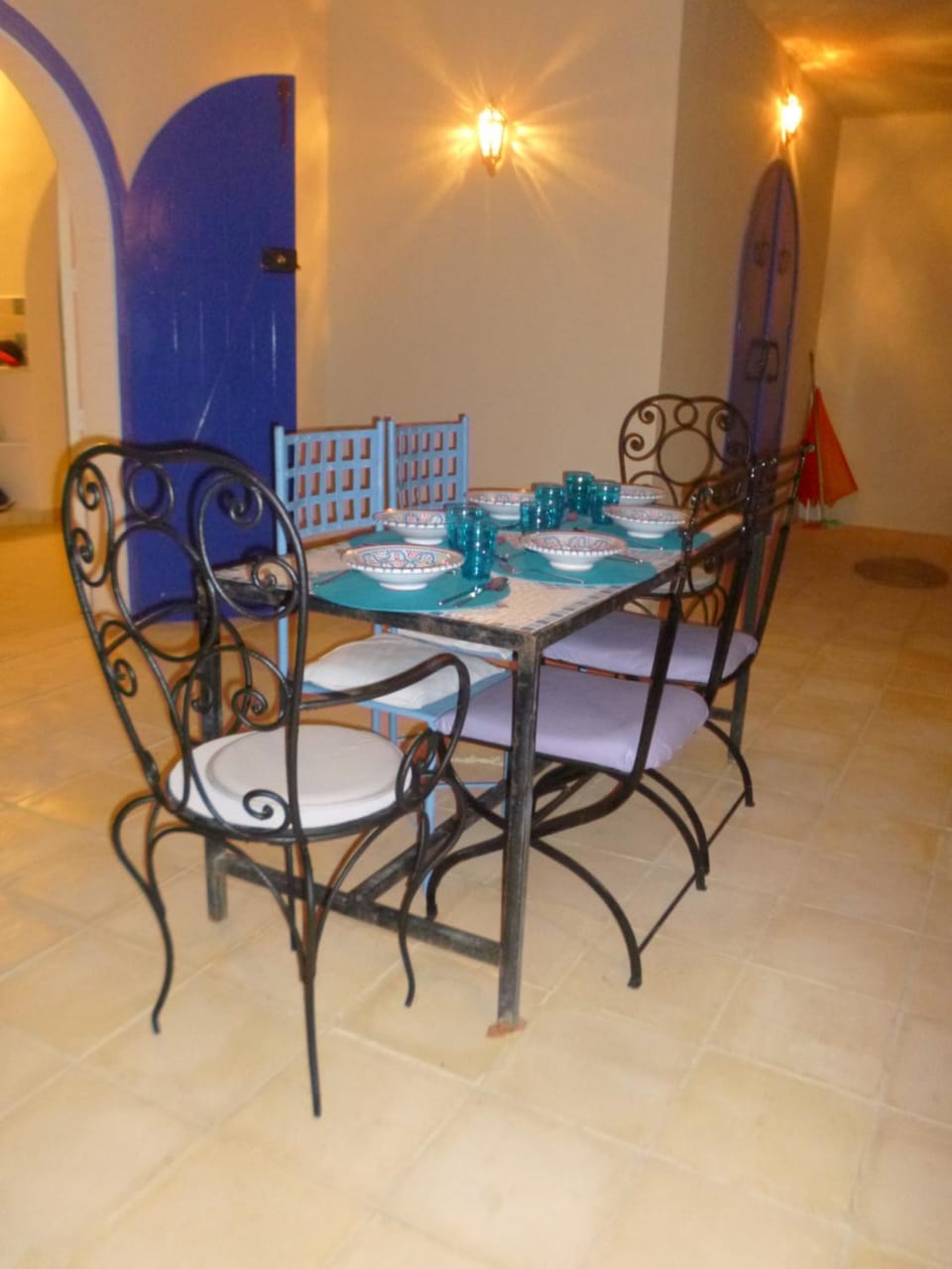 Dining area