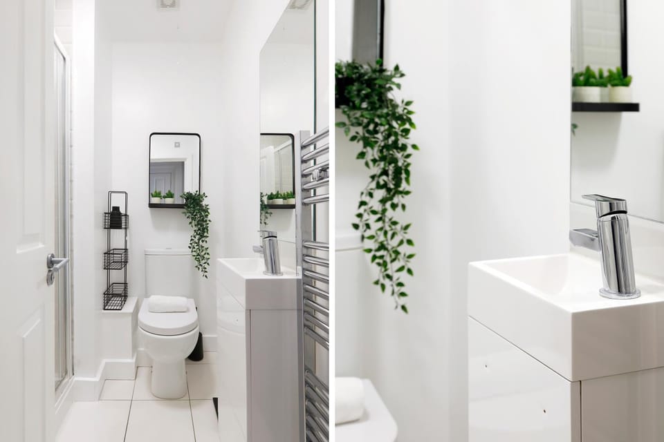 Great 2 bedroom apt by the beach and town Apartment in Hove