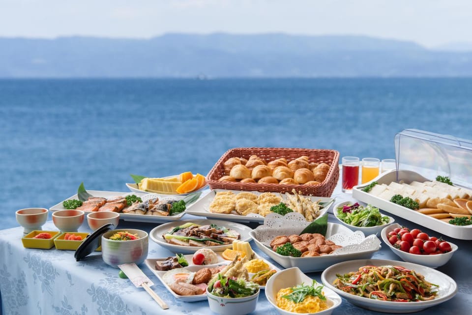 Sea view, Breakfast, Buffet breakfast
