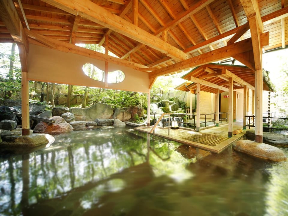 Hot Spring Bath