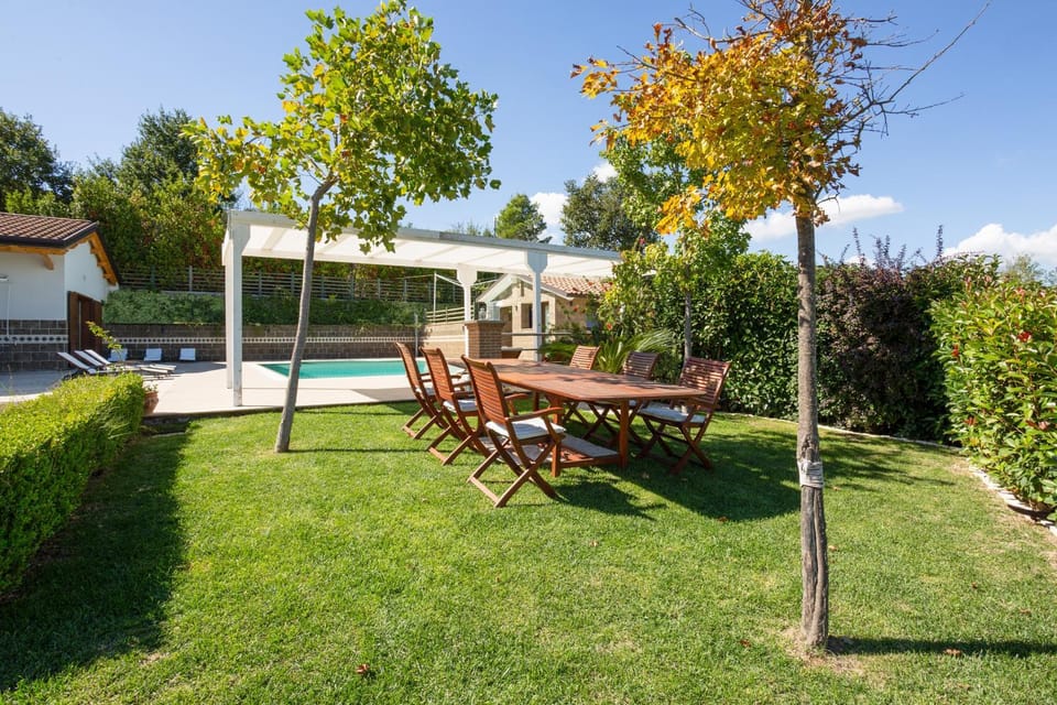 Patio, Garden
