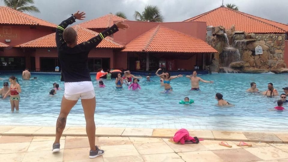 Aquaville, beachfront, leisure, 900m from Beach Park House in Fortaleza