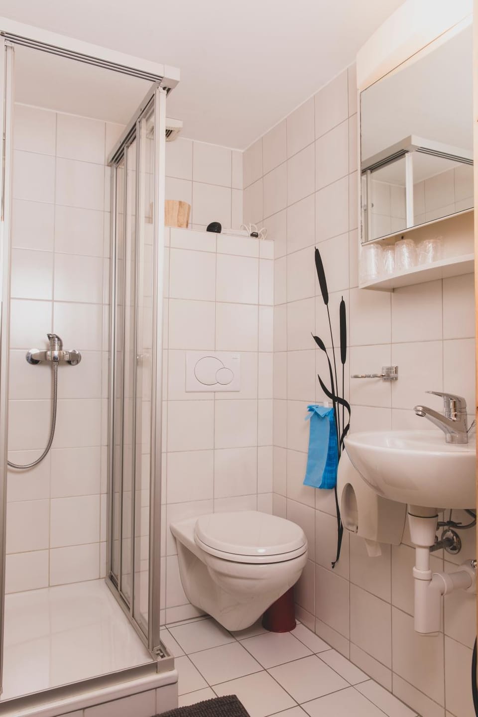 Shower, Bathroom