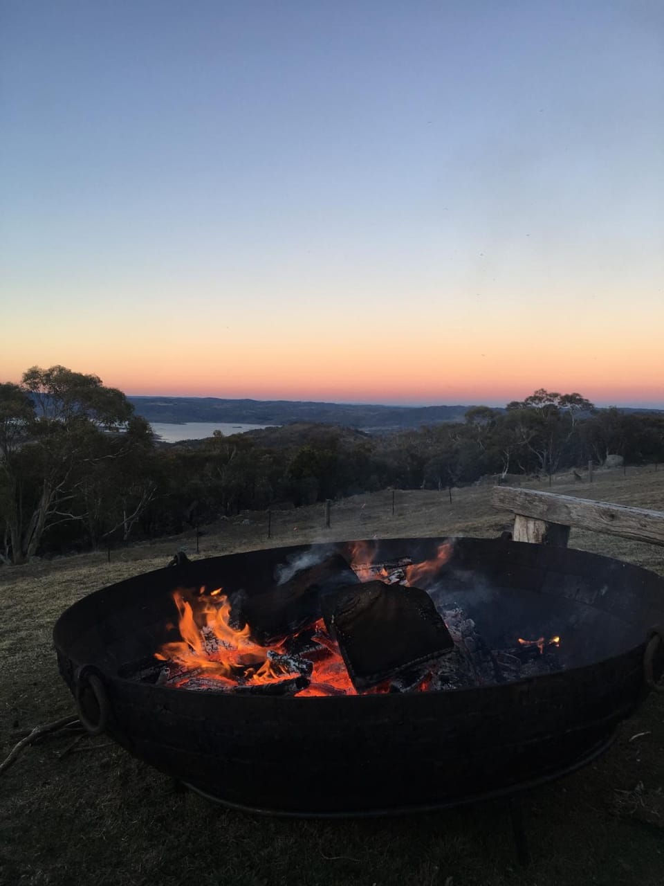 Natural landscape, View (from property/room), Lake view, Sunset