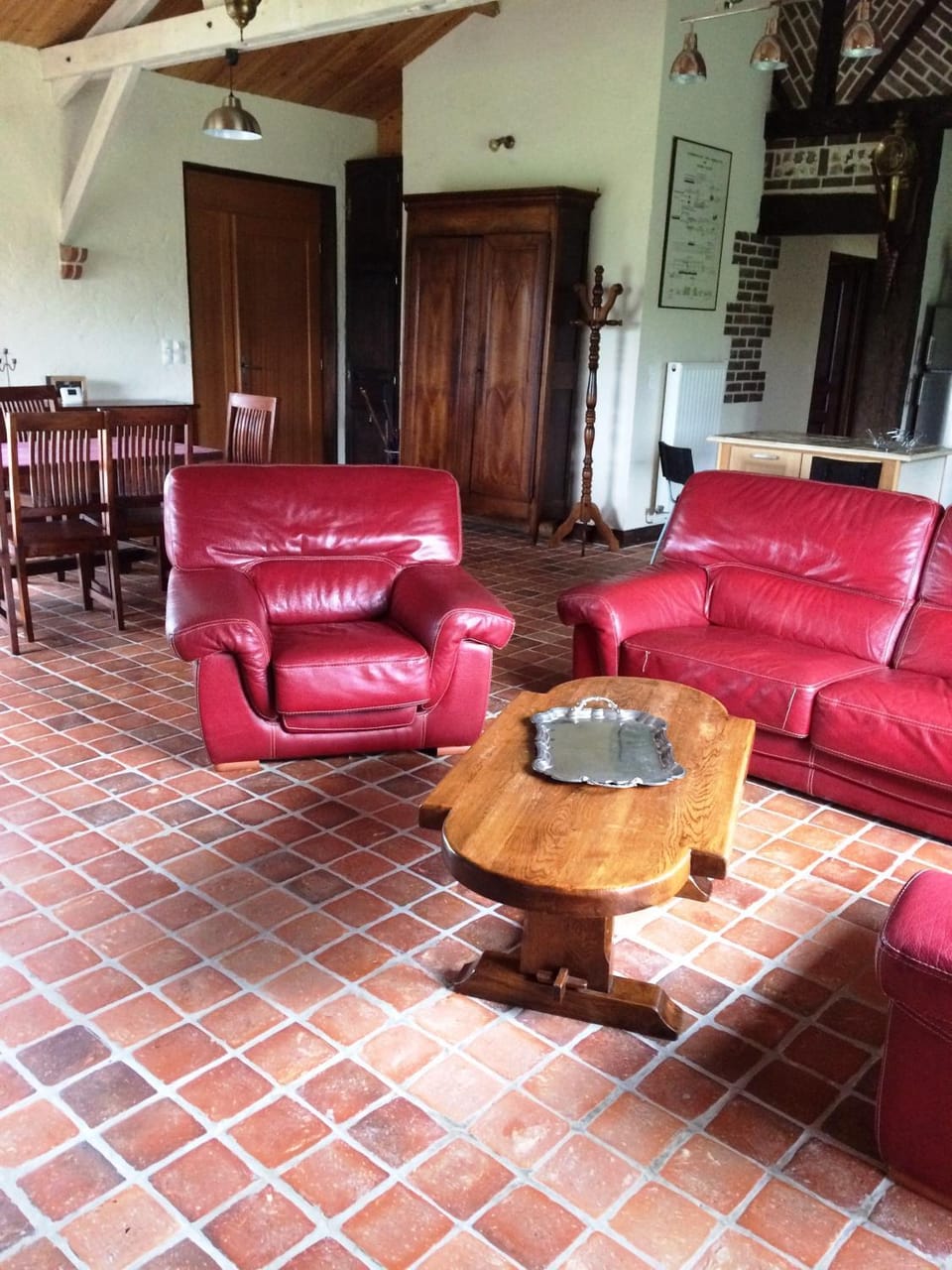 Living room, Decorative detail