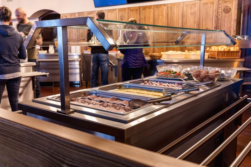 Buffet breakfast