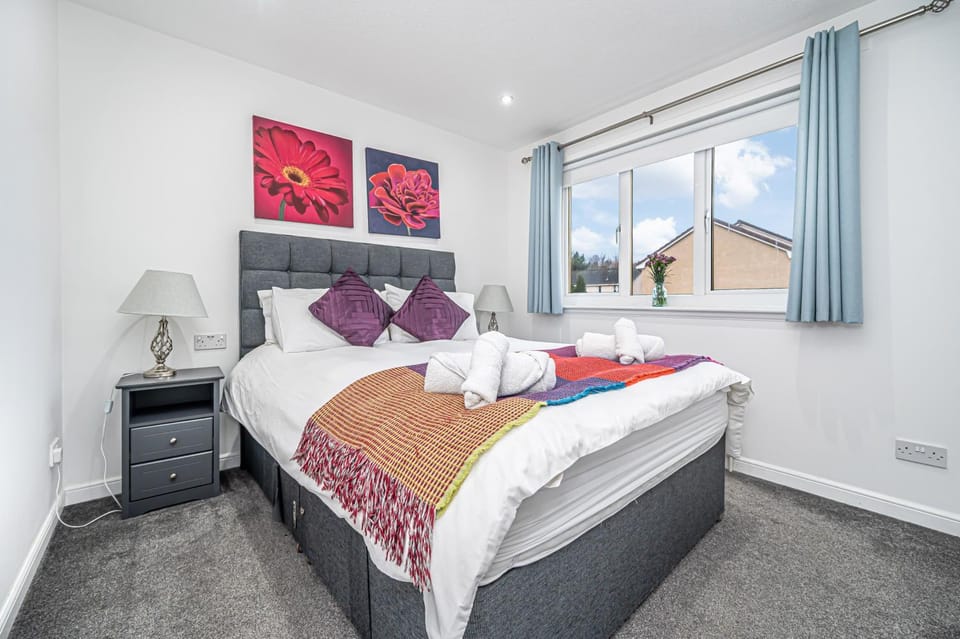 Prime Commuter Executive Apartment Dunfermline Apartment in Dunfermline