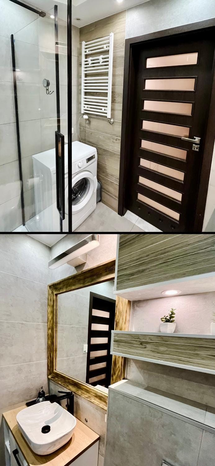 Shower, Bathroom, heating, washing machine