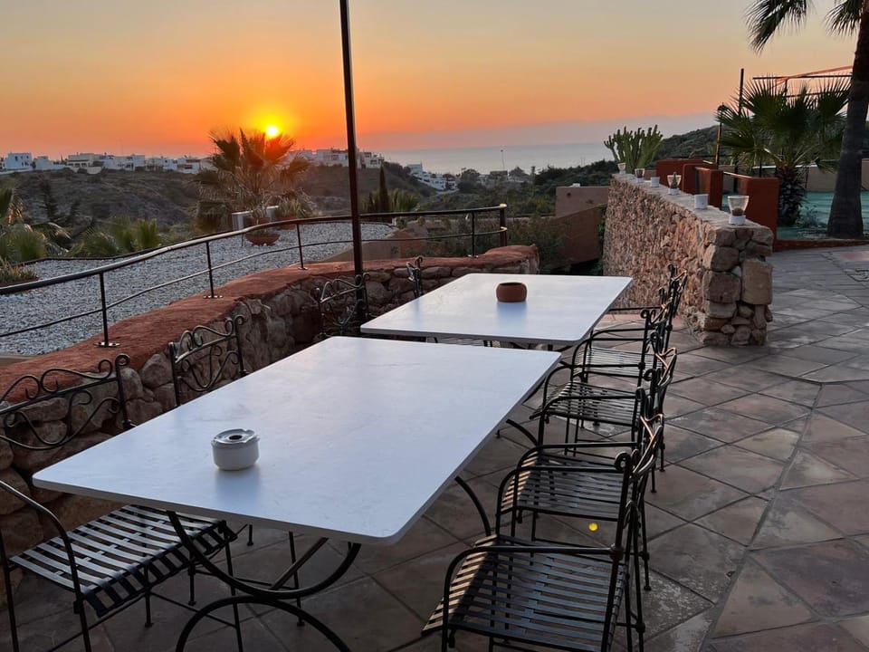 View (from property/room), Sea view, Sunrise