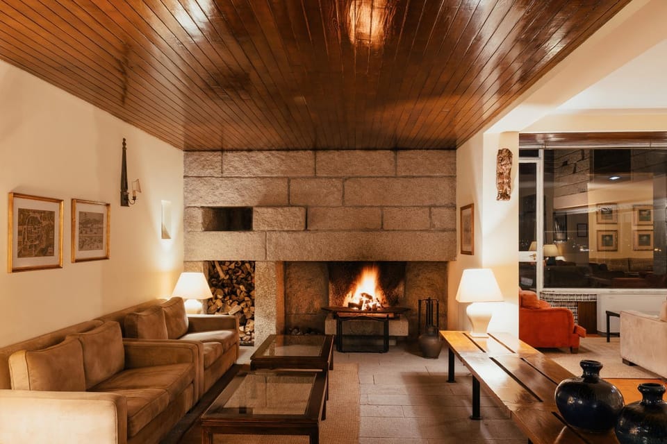 fireplace