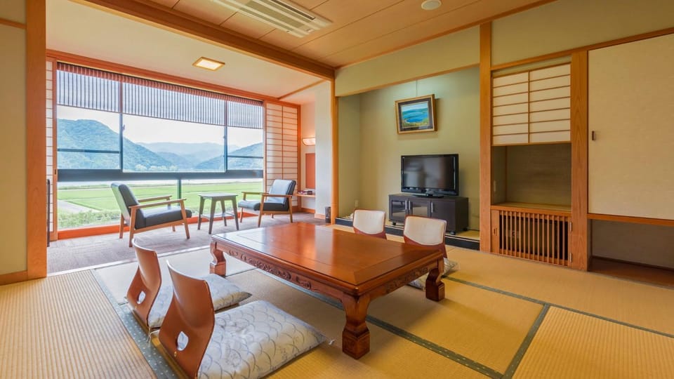 Asagiriso Ryokan in Hyogo Prefecture