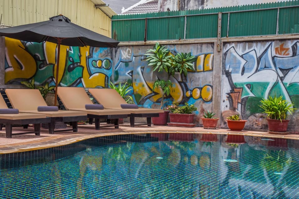 Swimming pool, Swimming pool