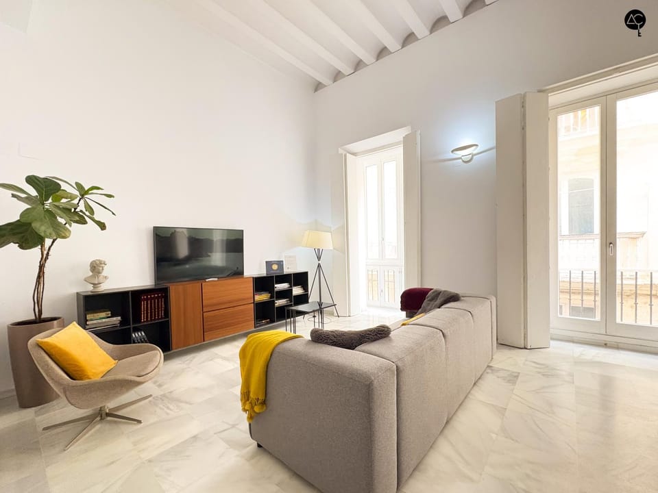 Casa Columela Cádiz Grupo AC Gestión Apartment in Cadiz