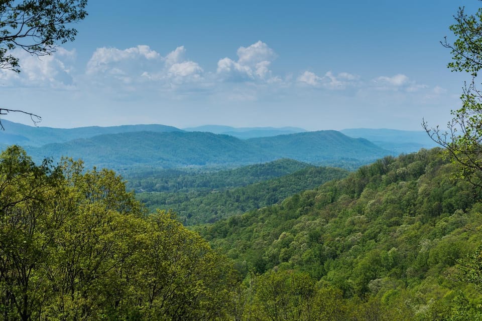 Natural landscape, Mountain view