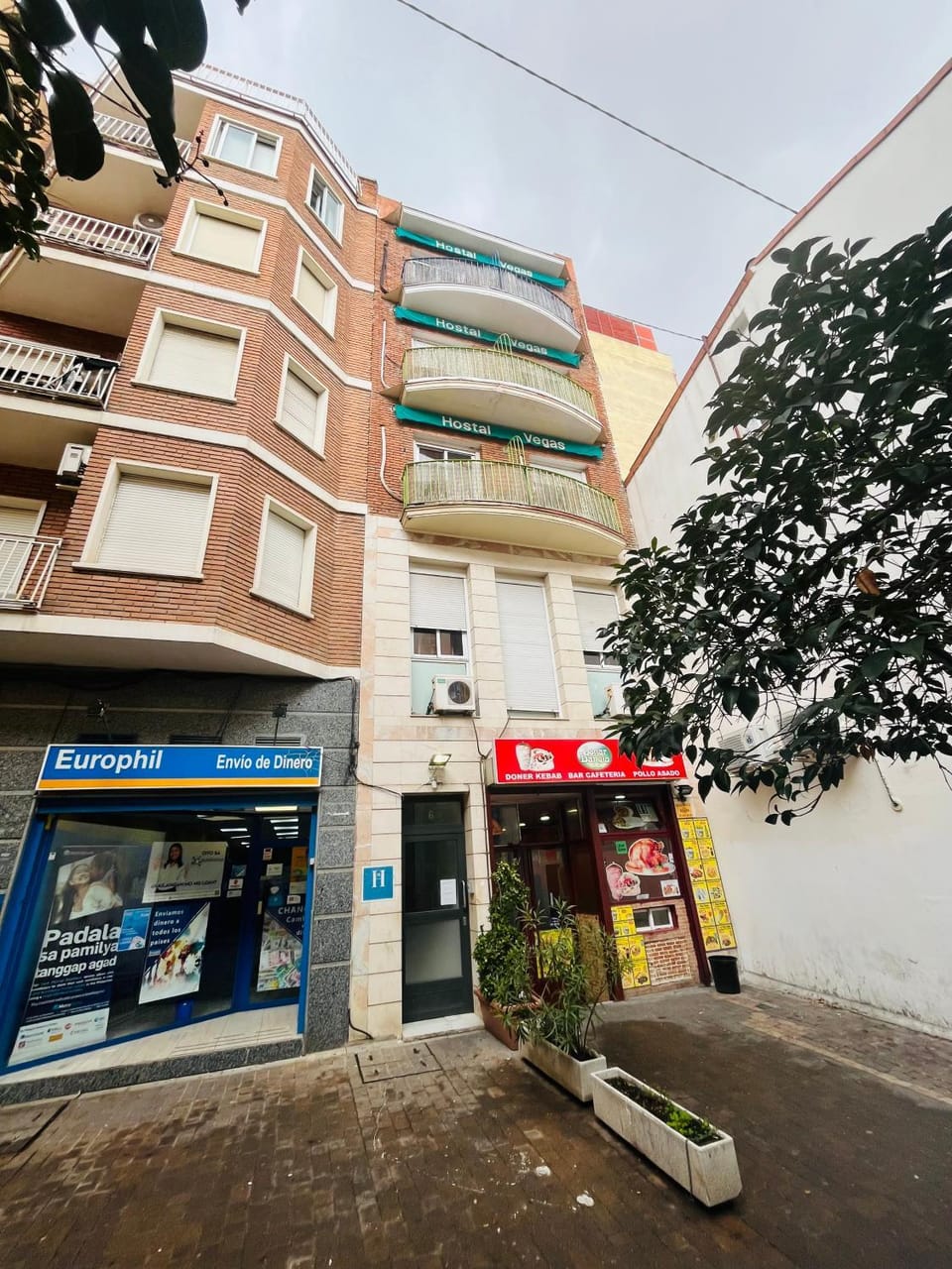 Property building, Facade/entrance