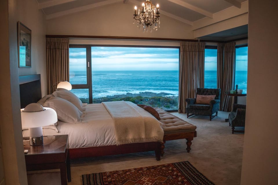 Bedroom, Sea view